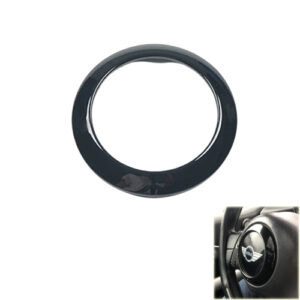 Cache bague / anneau volant MINI R50, R52, R53 - Noir Brillant ou Carbon