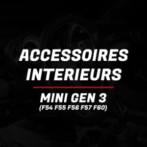 Accessoires Intérieurs MINI F54 F55 F56 F57 F60