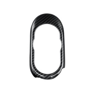 Garniture commandes ordinateur de bord style Fibre de Carbon Mini Cooper F55 F56 F57