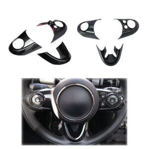 Kit décoration volant MINI 3ème génération Style Fibre de carbon F54 F55 F56 F57 F60