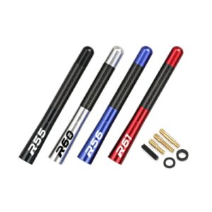 Antenne courte sport pour MINI Cooper toutes génération - Insert Fibre de carbon