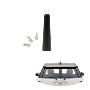Antenne courte MINI Cooper type sport AM/FM 6.5cm - Toute générations