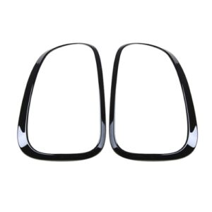 Caches cerclages de feux arrière MINI R60 Countryman Noir Brillant