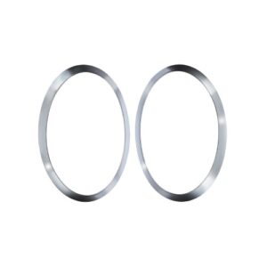 Cerclages de phare chromé Mini Cooper F55 F56 F57