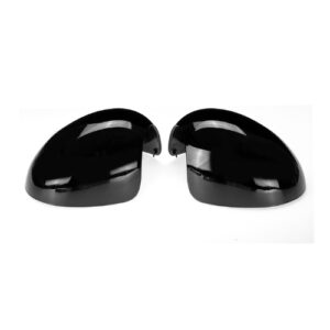 Coques de Rétroviseurs pour MINI Cooper R56 R57 R55 R58 R59 R60 R61 Noir Brillant