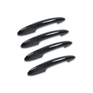 Coques de poignées de porte Noir Brillant - MINI 5 portes F55 Countryman F60