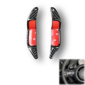 Extensions de Palettes au volant MINI R56 R57 R55 R58 R59 R60 R61 Fibre de carbon