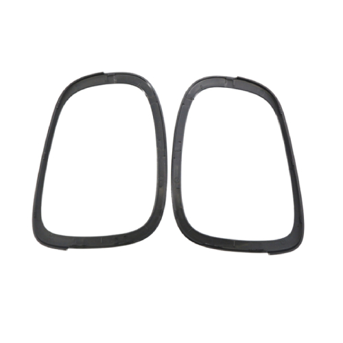 Anneau De Phare Arrière Pour Mini Cooper F55 F56 F57 - Garniture ABS Argentée, Gauche/droite