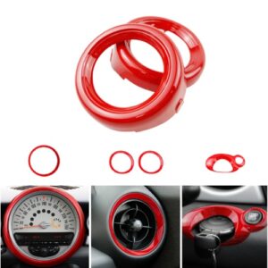 Kit décoration intérieur Rouge - MINI Cooper R55 R56 R57 R58 R59