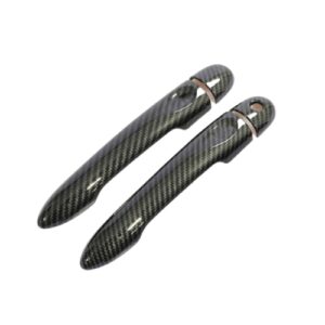 Coques Poignées de portes Renault Clio 4 et Clio IV RS (2012-2020) Style Carbon