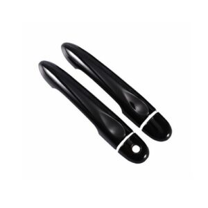 Coques Poignées de portes pour Renault Mégane 3 (2008-2016) - Noir brillant