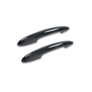 Coques de poignées de porte Noires - MINI Cooper F56 F57