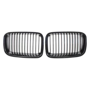 Grilles de calandre Noires BMW Série 3 E36 de 1991 à 1996 (Pré-facelift)
