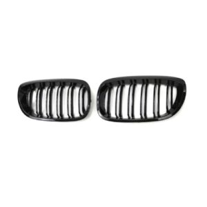 Grilles de calandre Noires BMW Série 3 E46 3 portes 2003-2006 (facelift)