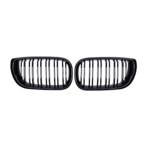 Grilles de calandre Noires BMW Série 3 E46 Berline & Touring 2001-2005 Facelift