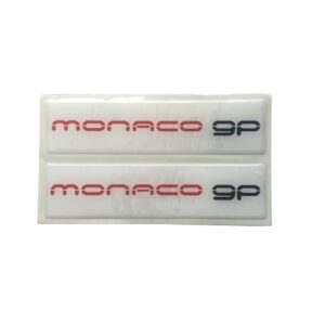 Logo Autocollant Monaco GP pour Renault Mégane 3 - Clio 4 & Laguna III
