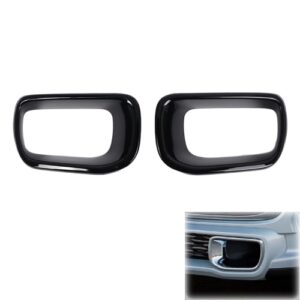 Garnitures conduits d'air de Pare-chocs MINI Cooper S F55 F56 F57 Phase 1 & 2 - Noirs Brillants