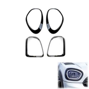 Cerclages de phares & contours feux arrière Mini Cooper Countryman F60