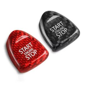 Bouton Start & Stop Fibre de Carbon - MINI Cooper F54 F55 F56 F57 F60