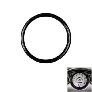 Garniture / Cerclage Compteur de vitesse Noir brillant MINI Cooper R50, R52, R53