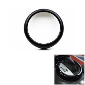 Garniture levier de vitesse MINI Cooper R50, R52, R53 - Noir Brillant | Carbone