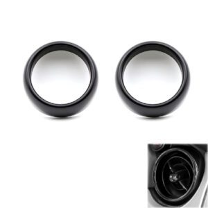 2 x Garnitures système de ventilation Noir brillant MINI Cooper R50, R52, R53