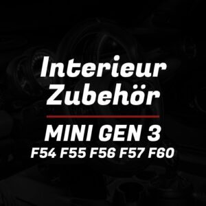 Interieur-Zubehör für F54 F55 F56 F57 F60