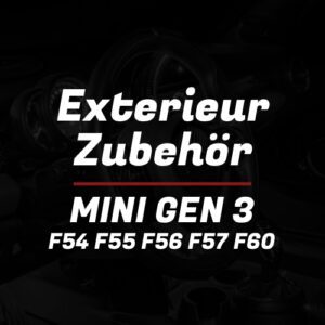Exterieur-Zubehör für MINI F54 F55 F56 F57 F60