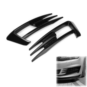 Décorations de pare-choc avant - feux antibrouillard Volkswagen Golf 7 2014-2017