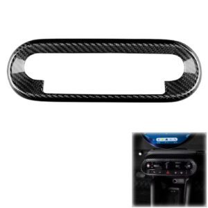 Cache panneau de commande central pour MINI Cooper 4ème GEN - carbon véritable