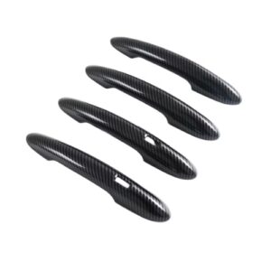 Caches poignées de portes pour MINI Cooper 5 portes - F65 - Style Carbon