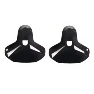 Coques de sièges Piano Black - Style carbon pour MINI Cooper 2024-2026