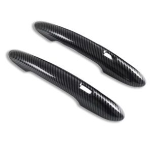 Coques poignées de portes pour MINI Cooper F66 F67 - Style Carbon