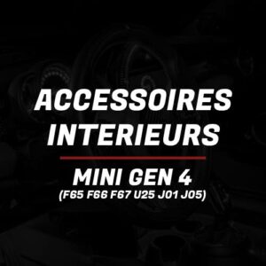 Accessoires intérieurs pour MINI Cooper 4ème GEN F66 F65 F67 U25 J01 J05