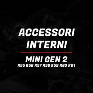 Accessori interni per MINI R55 R56 R57 R58 R59 R60 R61