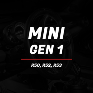 Ricambi e Accessori MINI Cooper 1ª GEN R50, R52, R53