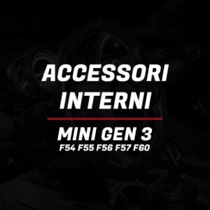 Accessori interni per MINI F54 F55 F56 F57 F60