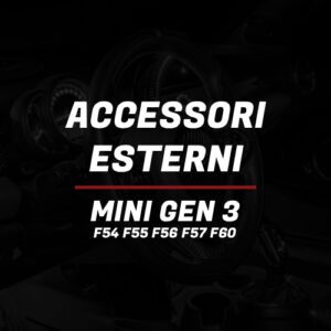Accessori esterni per MINI F54 F55 F56 F57 F60