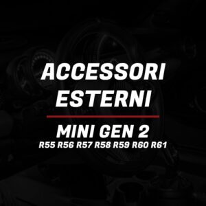 Accessori esterni per MINI R55 R56 R57 R58 R59 R60 R61