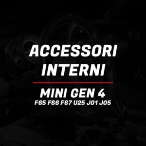 Accessori interni per MINI Cooper 4a GEN F66 F65 F67 U25 J01 J05