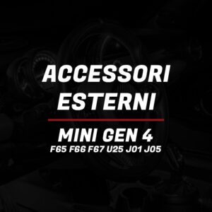 Accessori esterni per MINI 4a GEN F65 F66 F67 U25 J01 J05