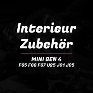 Interieur-Zubehör für MINI Cooper 4. Generation F66 F65 F67 U25 J01 J05