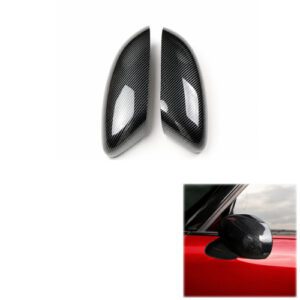 Caches coques de rétroviseurs pour MINI Cooper F66 F65 F67 à partir de 2024 - Style carbon