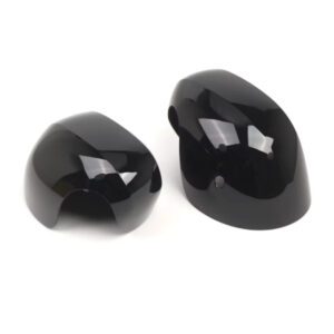 Calotte specchietti per MINI Cooper F54 F55 F56 F57 F60 dal 07/2019 al 2024 – Nero lucido