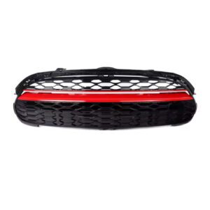 Calandre style GP Noire & Rouge pour MINI Cooper F55 F56 F57 2014-2021