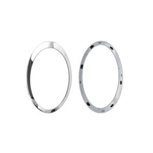 Cerclages de phares pour Mini Cooper Clubman F54 - chrome